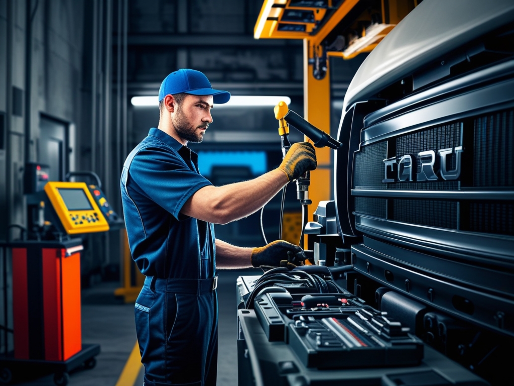 Equipment Diagnosing & Repair