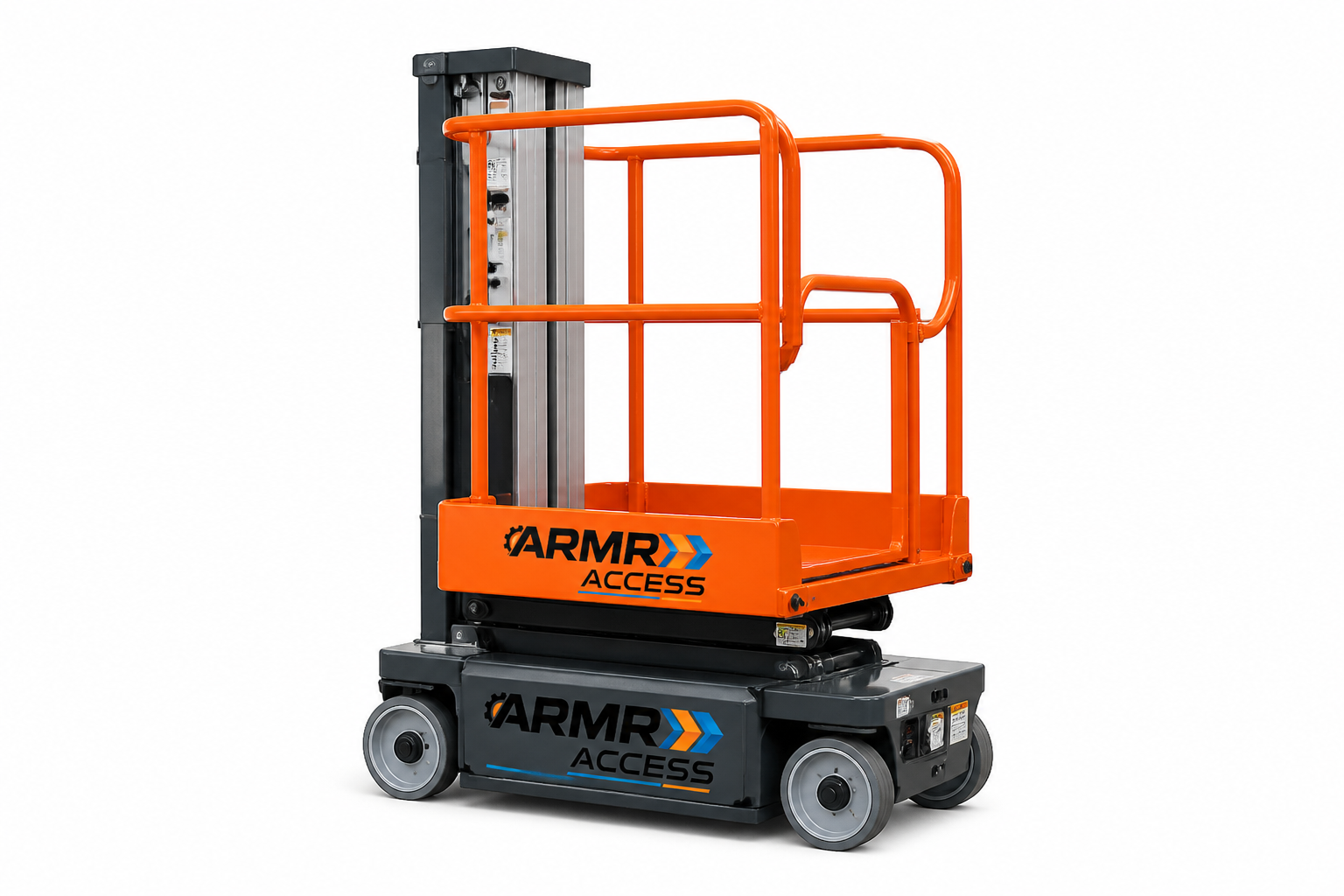ARMR ACCESS COMPANY push-around lift