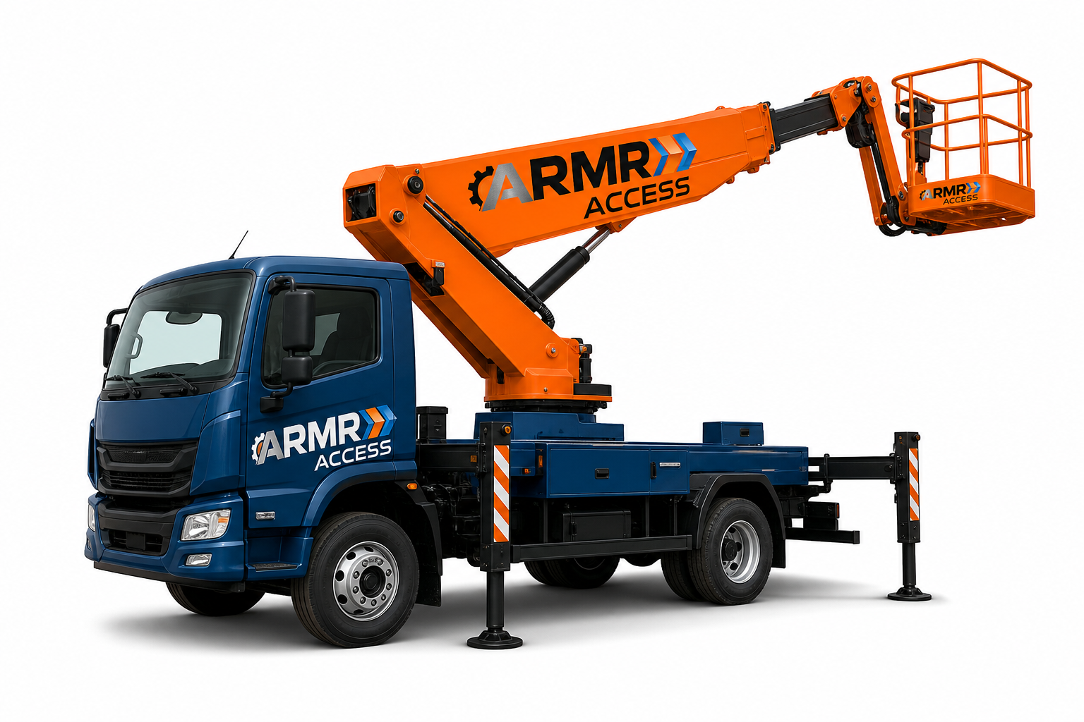 ARMR ACCESS COMPANY truck-mounted platform