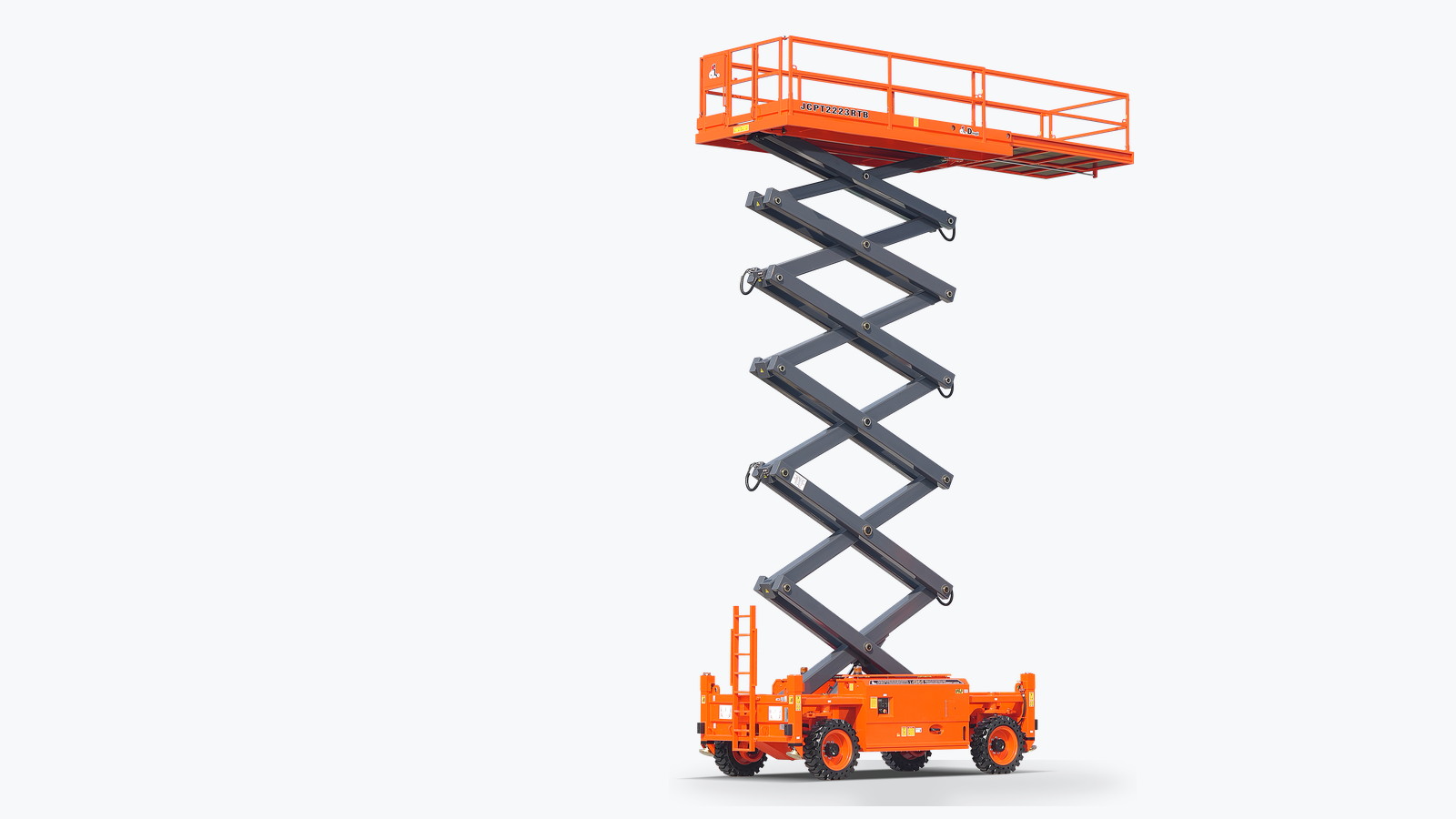Genie GS-5390 RT Diesel Scissor