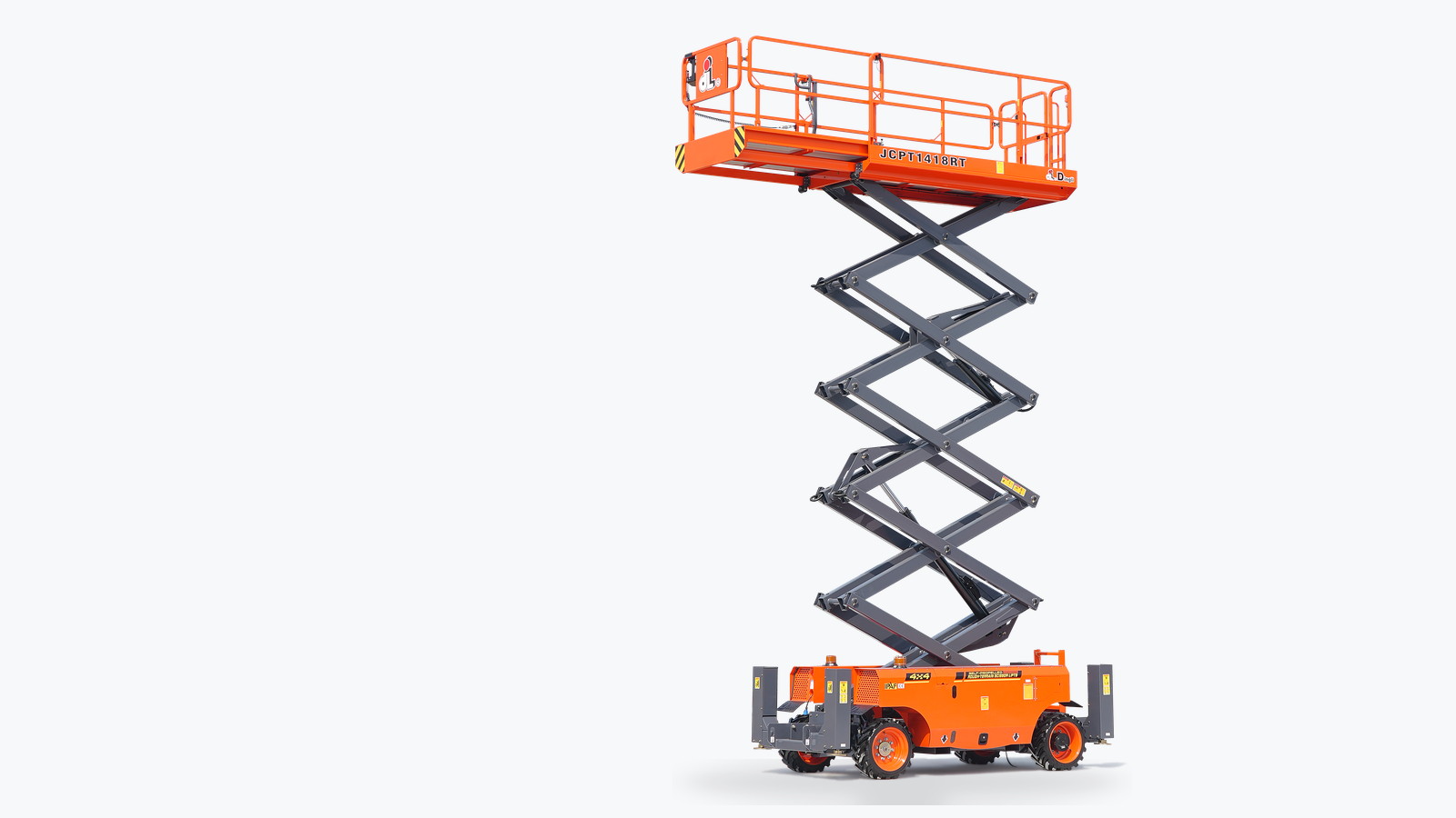 Genie GS-3384 RT Diesel Scissor