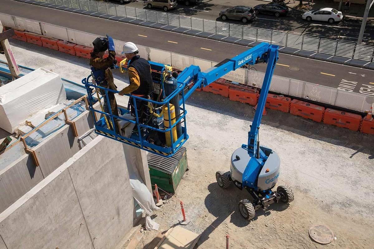 Genie Z-45 XC Articulating Boom