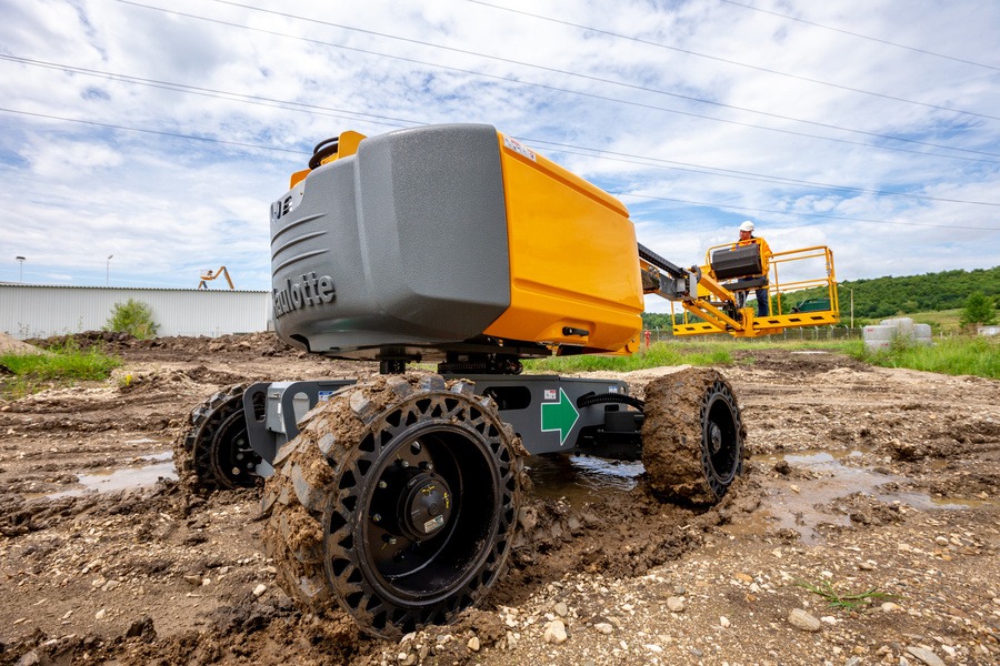 Haulotte HA16 RTJ Articulating Boom