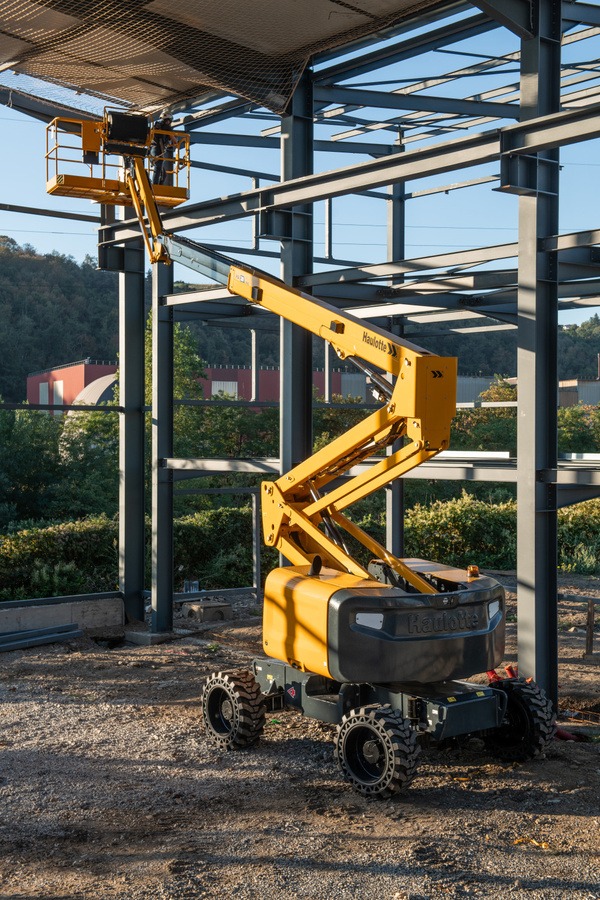 Haulotte HA20 RTJ Articulating Boom