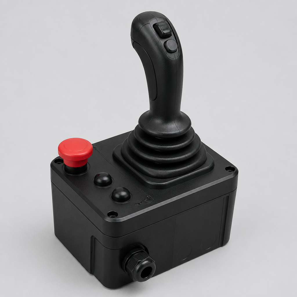MEWP joystick controller
